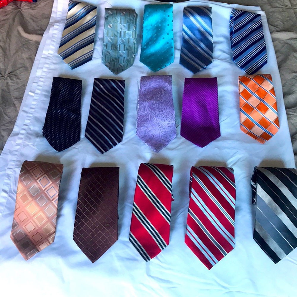 Men’s Tie Galore